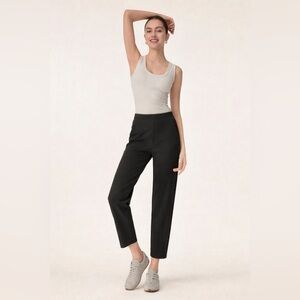 OGL Mid Rise Pull-on Tapered Pants with Pockets Size Small